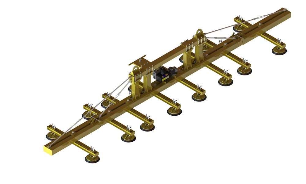 Vacuum Lifting for Glass and Marble Slabs: Safe Handling and Tilting