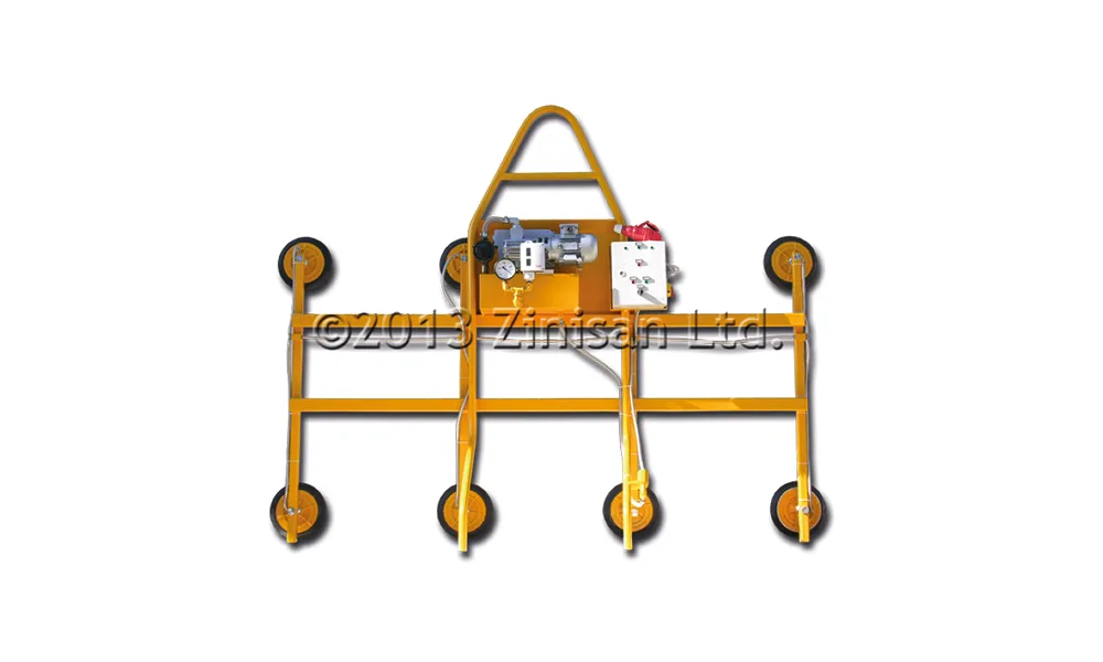 Vaculift جامبو • وحدة رفع الألواح الزجاجية